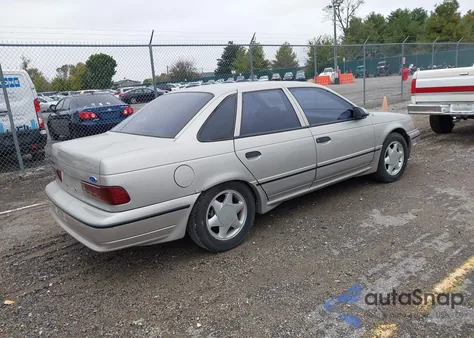 1989 Ford Taurus Sho from USA, damaged, VIN 1FABP54Y8KA242717